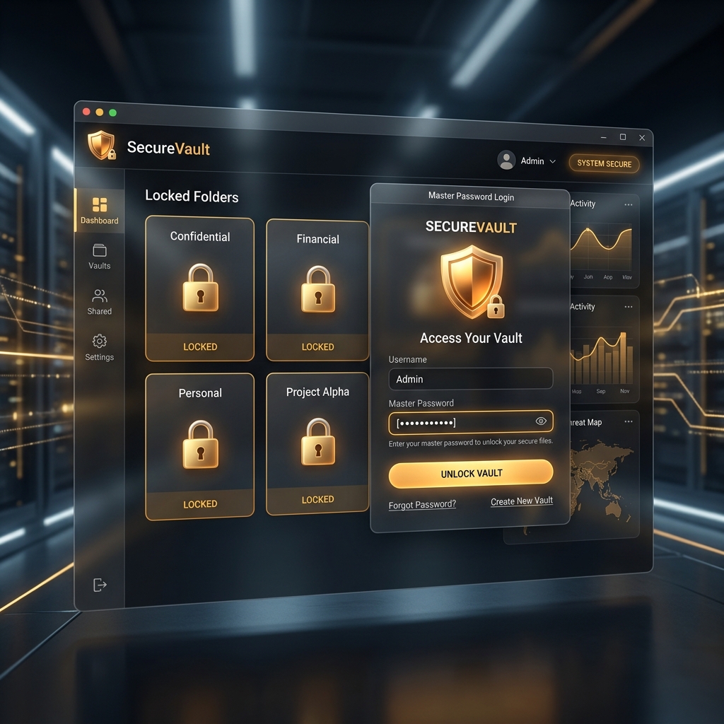 SecureVault Interface